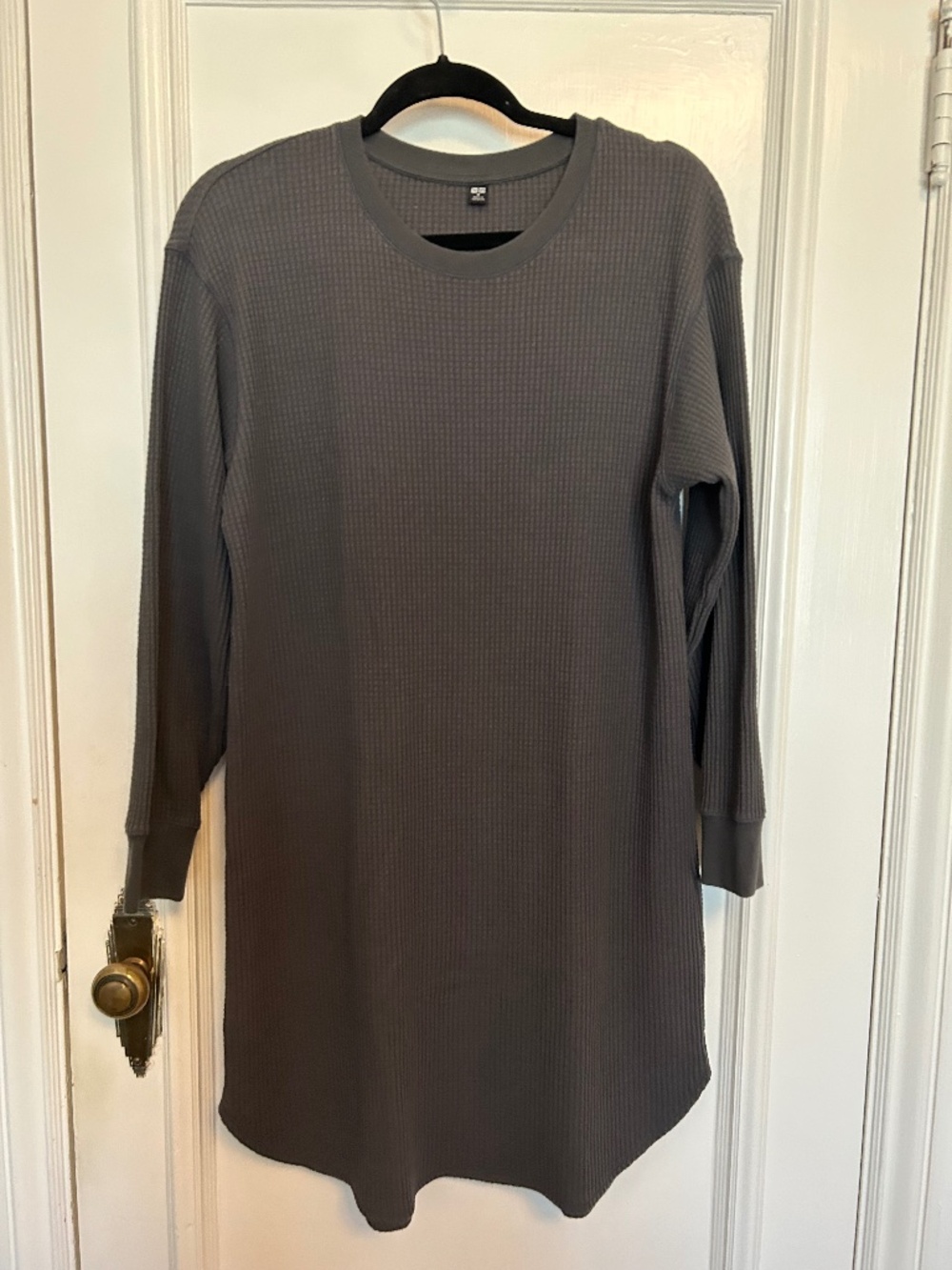 Uniqlo Waffle Knit Dress